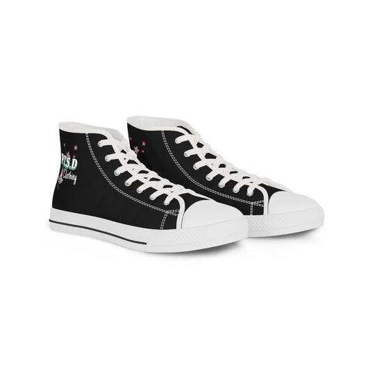 Copy of White Star P.T.S.D Men's High Top Sneakers