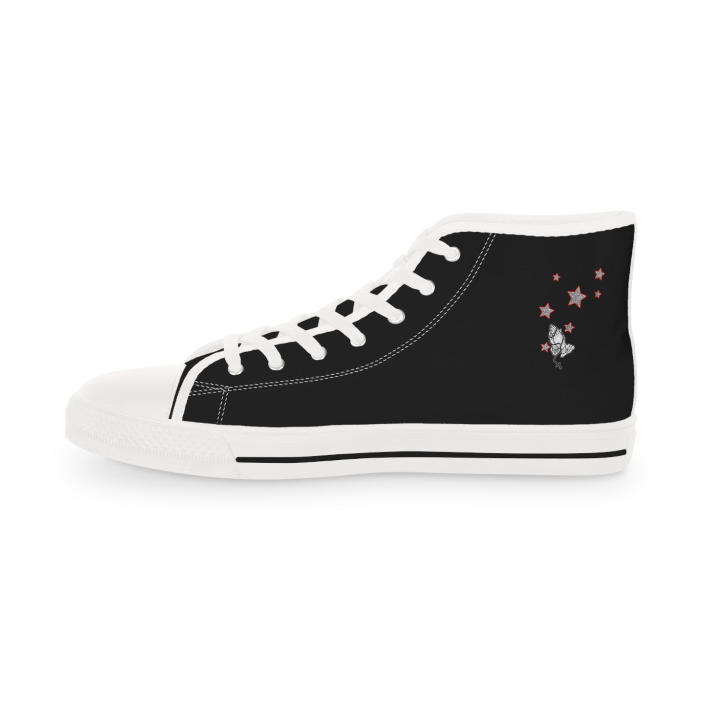 Copy of White Star P.T.S.D Men's High Top Sneakers