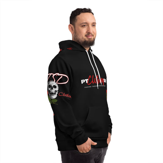 P.T.S.D Skull hoodie