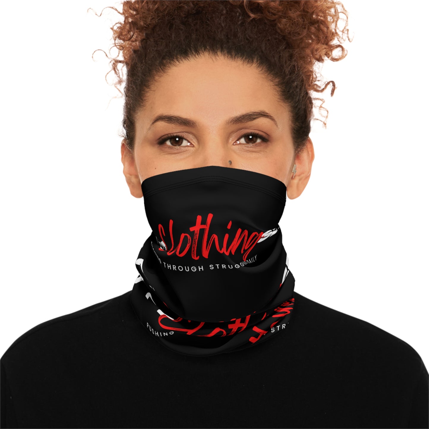 P.T.S.D Clothing Winter Neck Gaiter With Drawstring