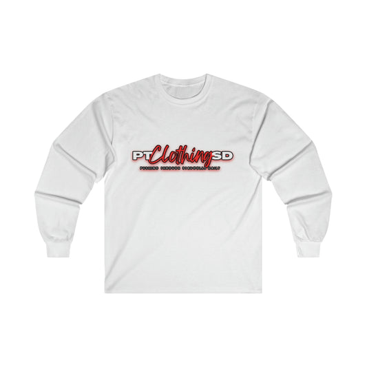 P.T.S.D Clothing Ultra Cotton Long Sleeve Tee