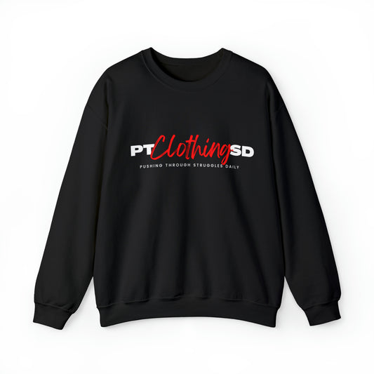P.T.S.D clothing Unisex Heavy Blend™ Crewneck Sweatshirt