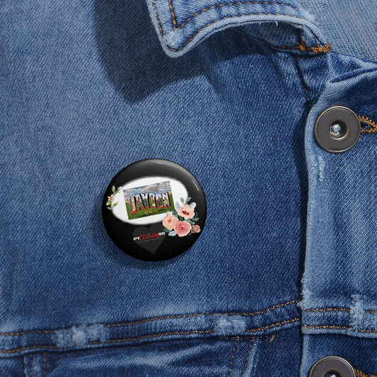 Dayton P.T.S.D Pin Buttons